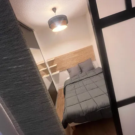 Lejlighed Parenthese A Ax, Ski, Randos & Vue Pyrenees *