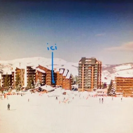 Vue Sur Les Pyrenees 4pers Aux Pieds Des Pistes *
