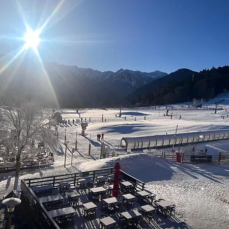 Daire Parenthese A Ax, Ski, Randos & Vue Pyrenees *