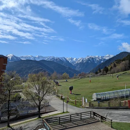 Apartment Parenthese A Ax, Ski, Randos & Vue Pyrenees