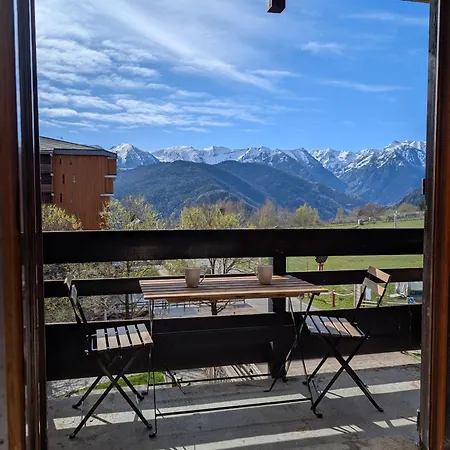 Vue Sur Les Pyrenees 4pers Aux Pieds Des Pistes *