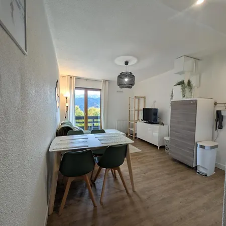 Parenthese A Ax, Ski, Randos & Vue Pyrenees アパート アクス・レ・テルム