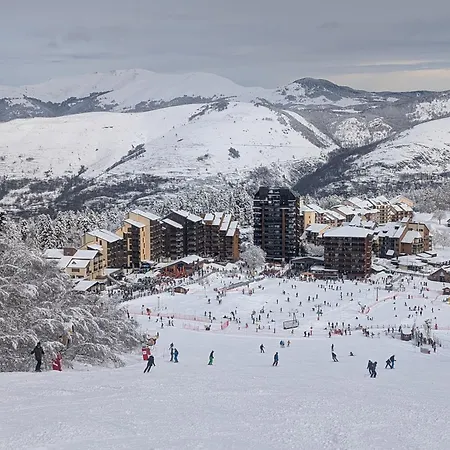 Parenthese A Ax, Ski, Randos & Vue Pyrenees アパート *