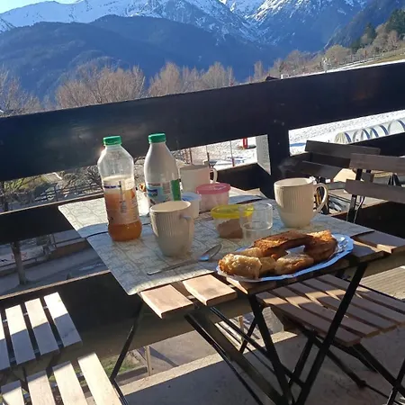 Apartament Parenthese A Ax, Ski, Randos & Vue Pyrenees Ax-les-Thermes