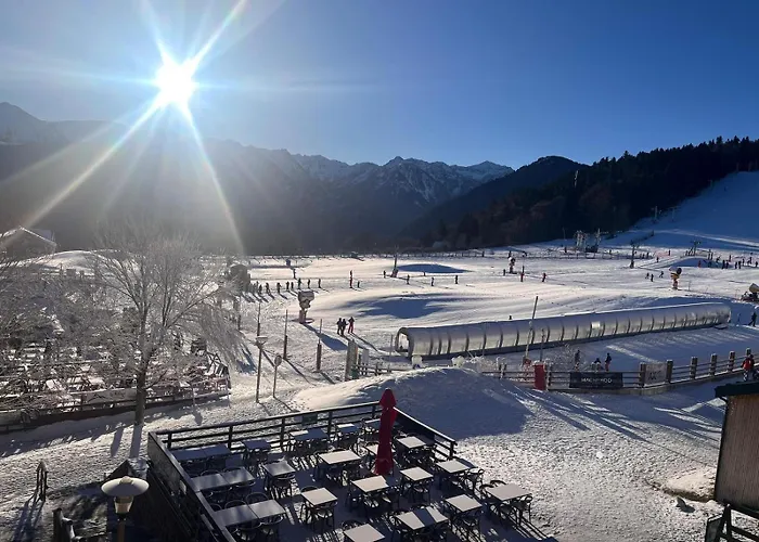 아파트 Parenthese A Ax, Ski, Randos & Vue Pyrenees *